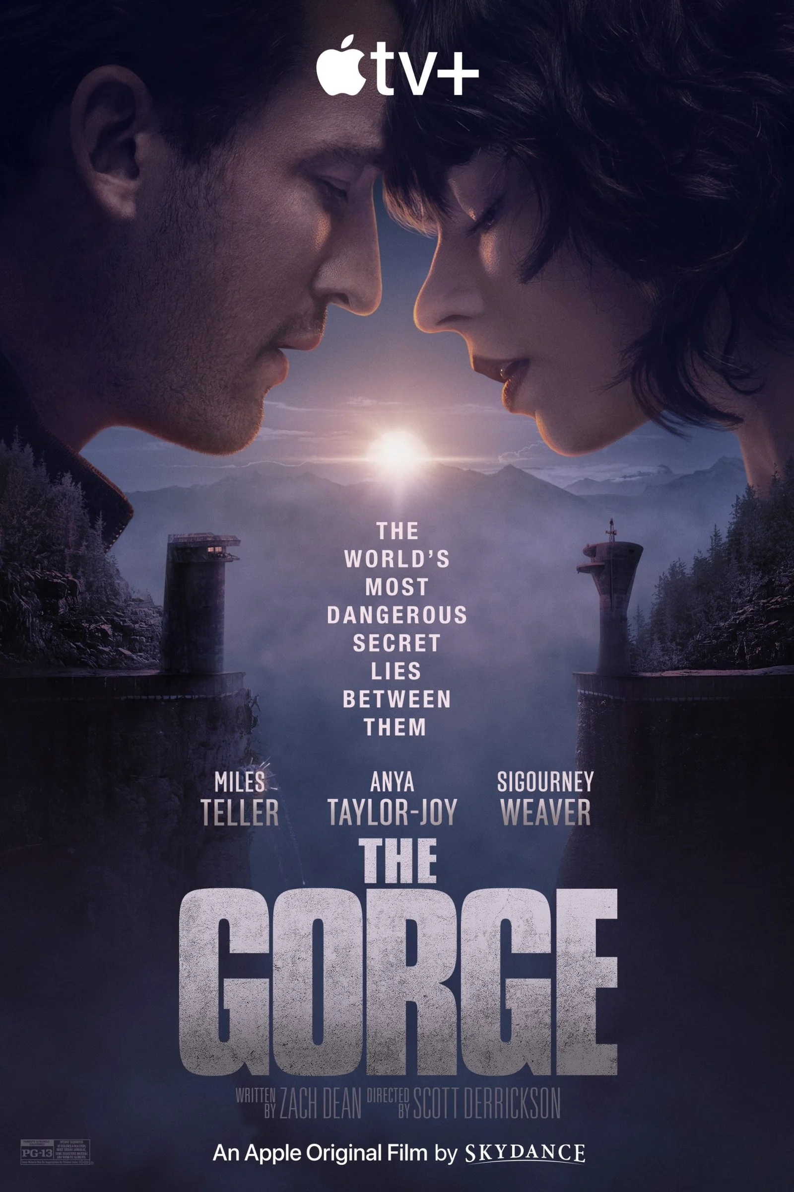 The Gorge (2025) - Stream Thriller movies with IPTV PRO IPTV service