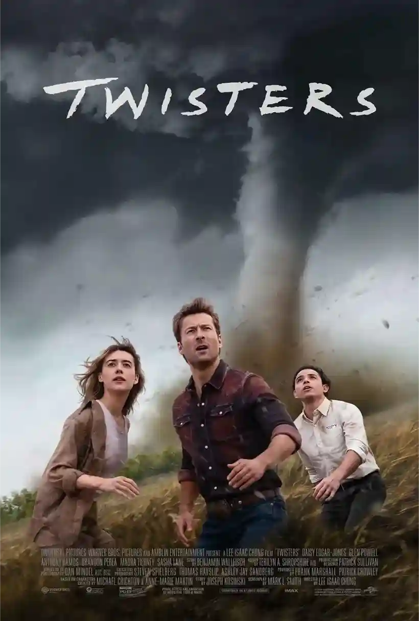 Twisters (2024) - Stream Disaster movies with IPTV PRO IPTV service
